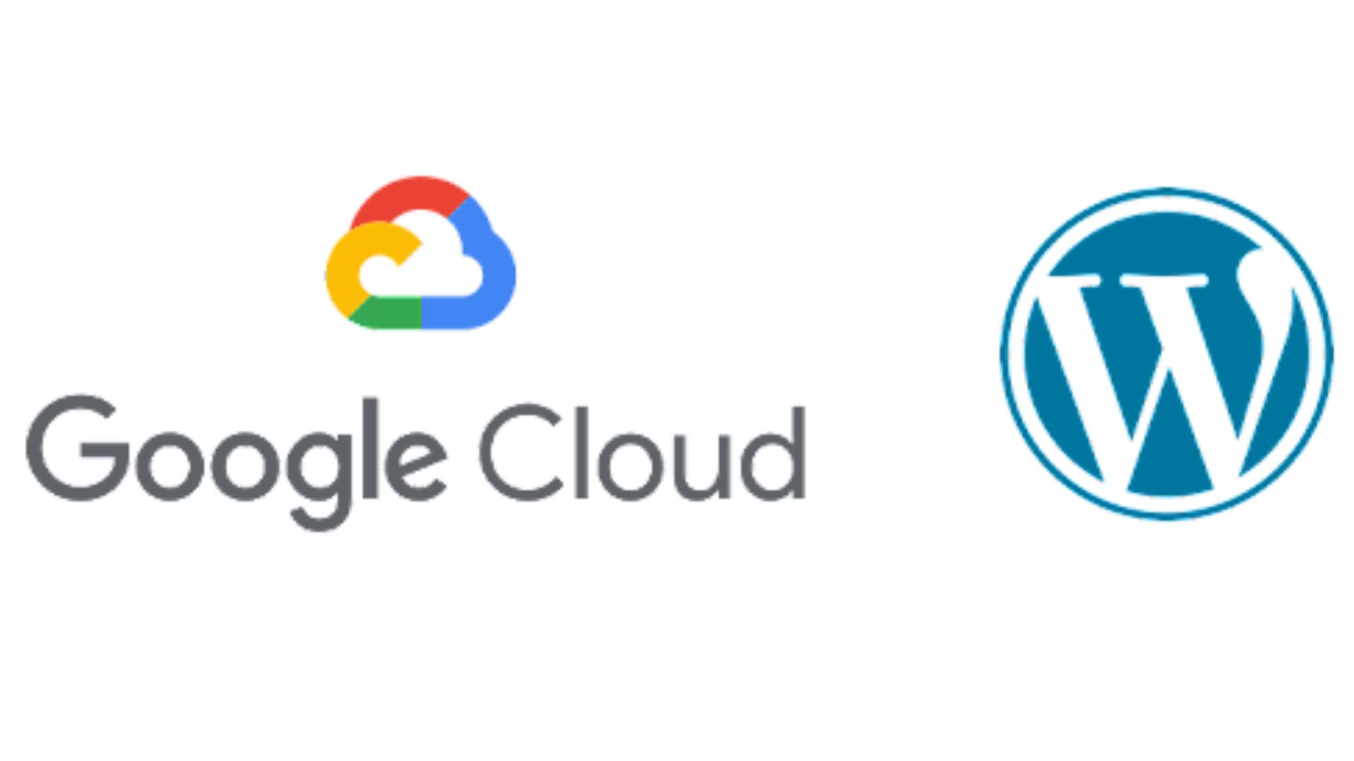 Google Cloud Hosting Wordpress